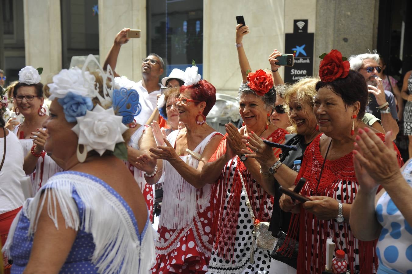 Las mejores fotos del martes de Feria en el Centro de Málaga (I)