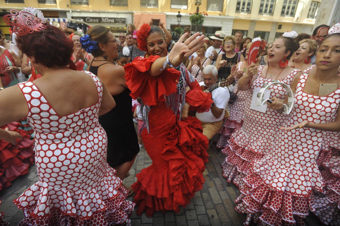 Las mejores fotos del martes de Feria en el Centro de Málaga (I)