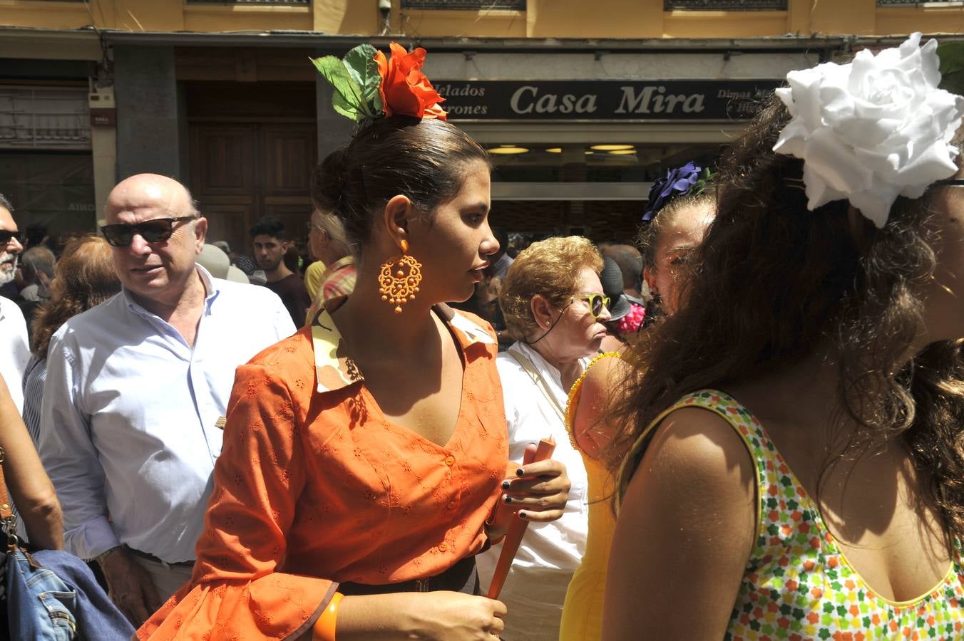 Las mejores fotos del martes de Feria en el Centro de Málaga (I)