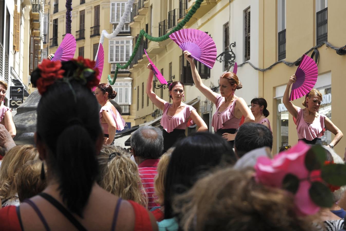 Las mejores fotos del martes de Feria en el Centro de Málaga (I)
