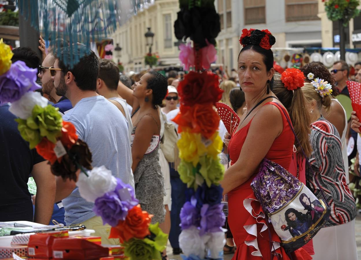 Las mejores fotos del martes de Feria en el Centro de Málaga (I)