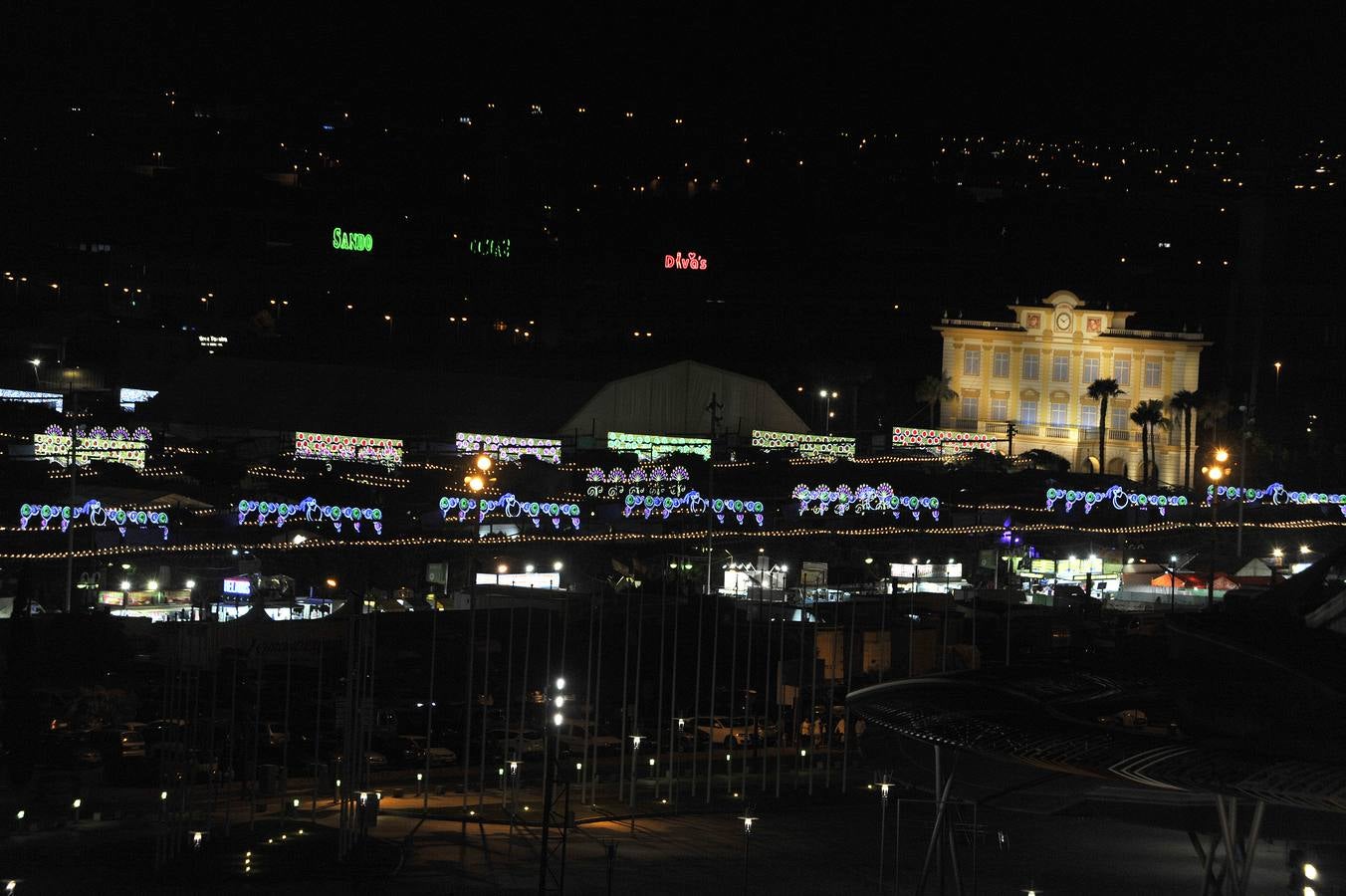 Las mejores fotos de la fiesta, este lunes, en el real.