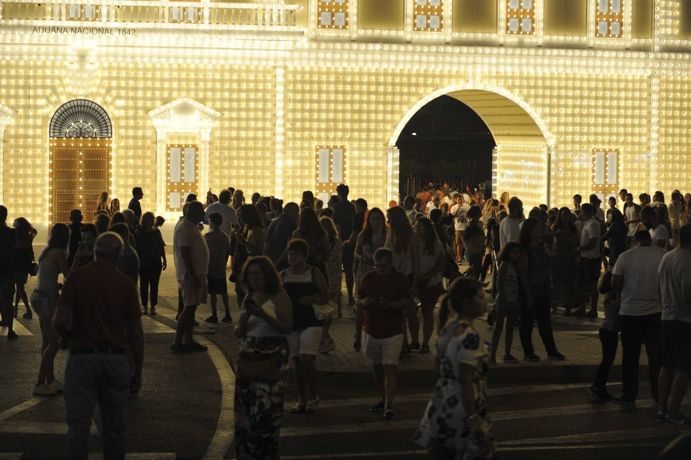 Las mejores fotos de la fiesta, este lunes, en el real.