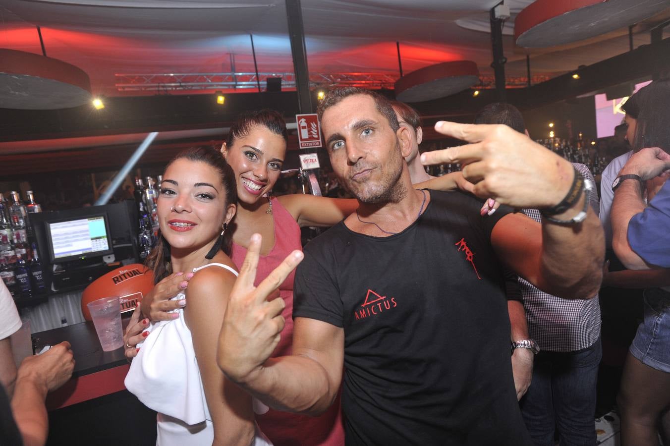 Las mejores fotos de la fiesta, este lunes, en el real.