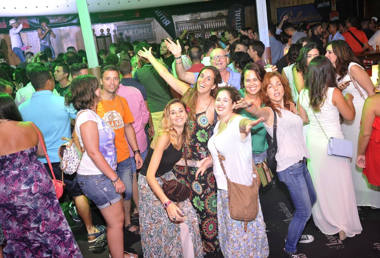 Las mejores fotos de la fiesta, este lunes, en el real.