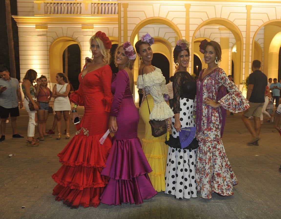 Las mejores fotos de la fiesta, este lunes, en el real.