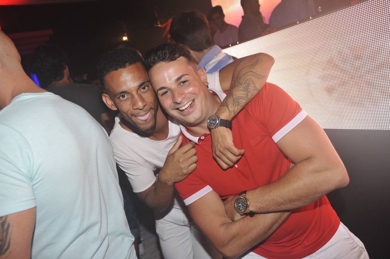 Las mejores fotos de la fiesta, este lunes, en el real.