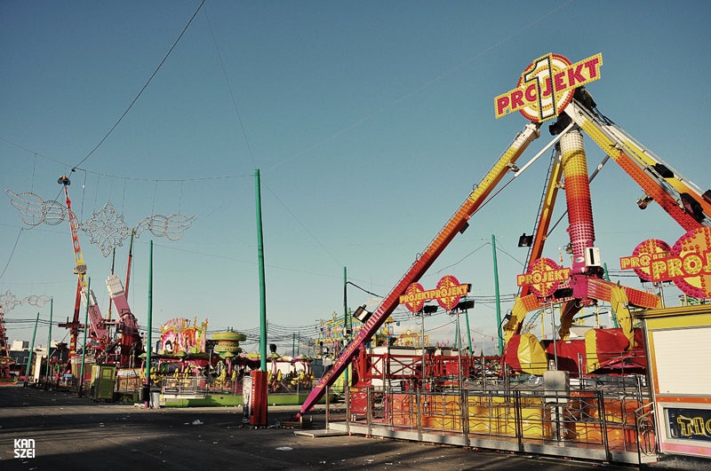 «El primer año hice una temprana toma de contacto con la Feria y saqué unas fotos sencillas, sin pretensiones, con una cámara digital. Después pensé en convertirlo en un proyecto anual».
