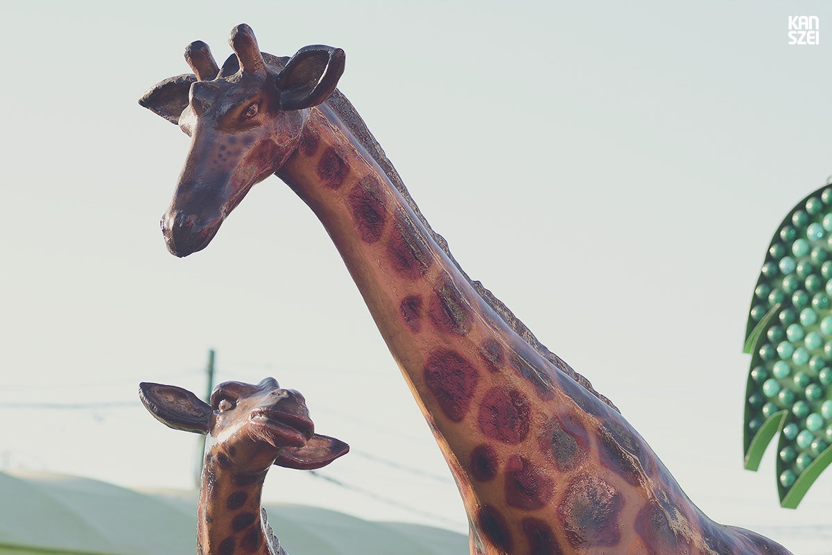 «Fauna y otras crituras podría llamarse el Fair: The Awakening de este año 2014. Una colección monográfica de peculiares animales y seres de fibra de vidrio, espectadores del desfile de personas que llenan nuestra feria. Al alba, sólo son pacientes guardianas de atracciones esperando que caiga la noche, para volverse animadas. Espero que os guste este zoo tan particular»