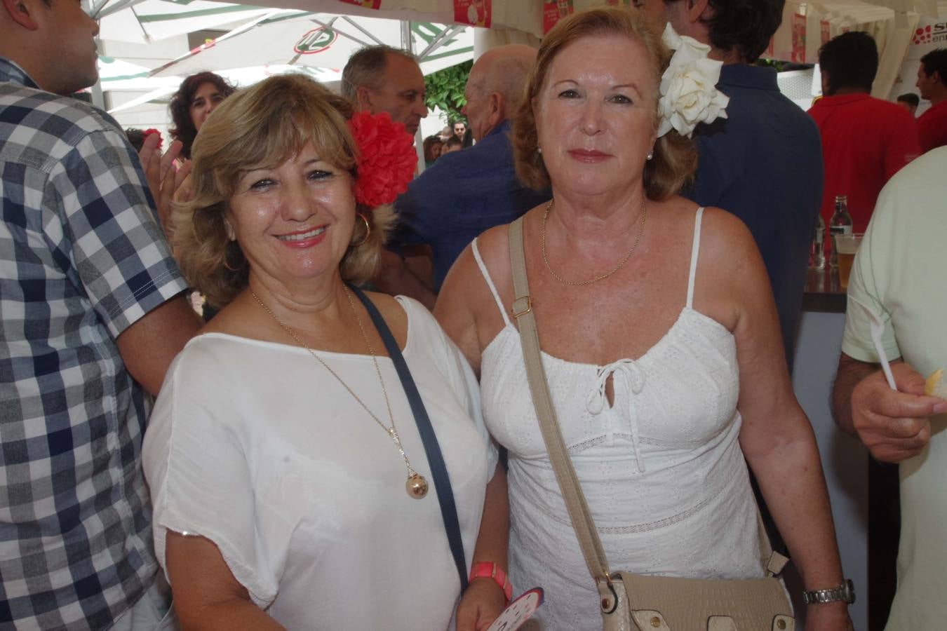 Paqui Garrido y Ana Pérez