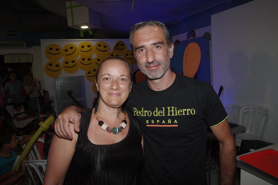 María José Almirón y Victor Moreno.