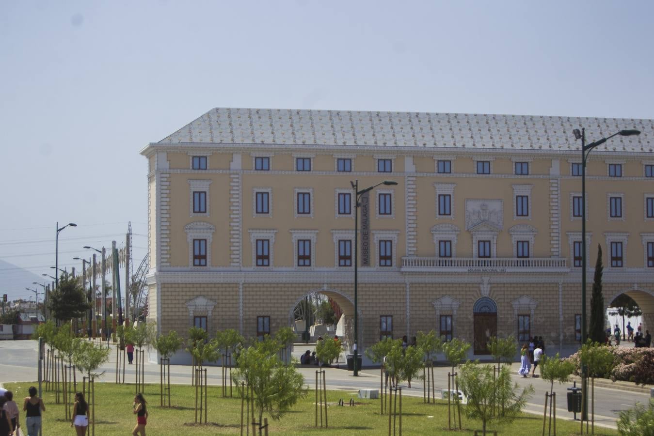 Una fiesta de día en Cortijo de Torres en la que caben todas las formas de entender la Feria de Málaga