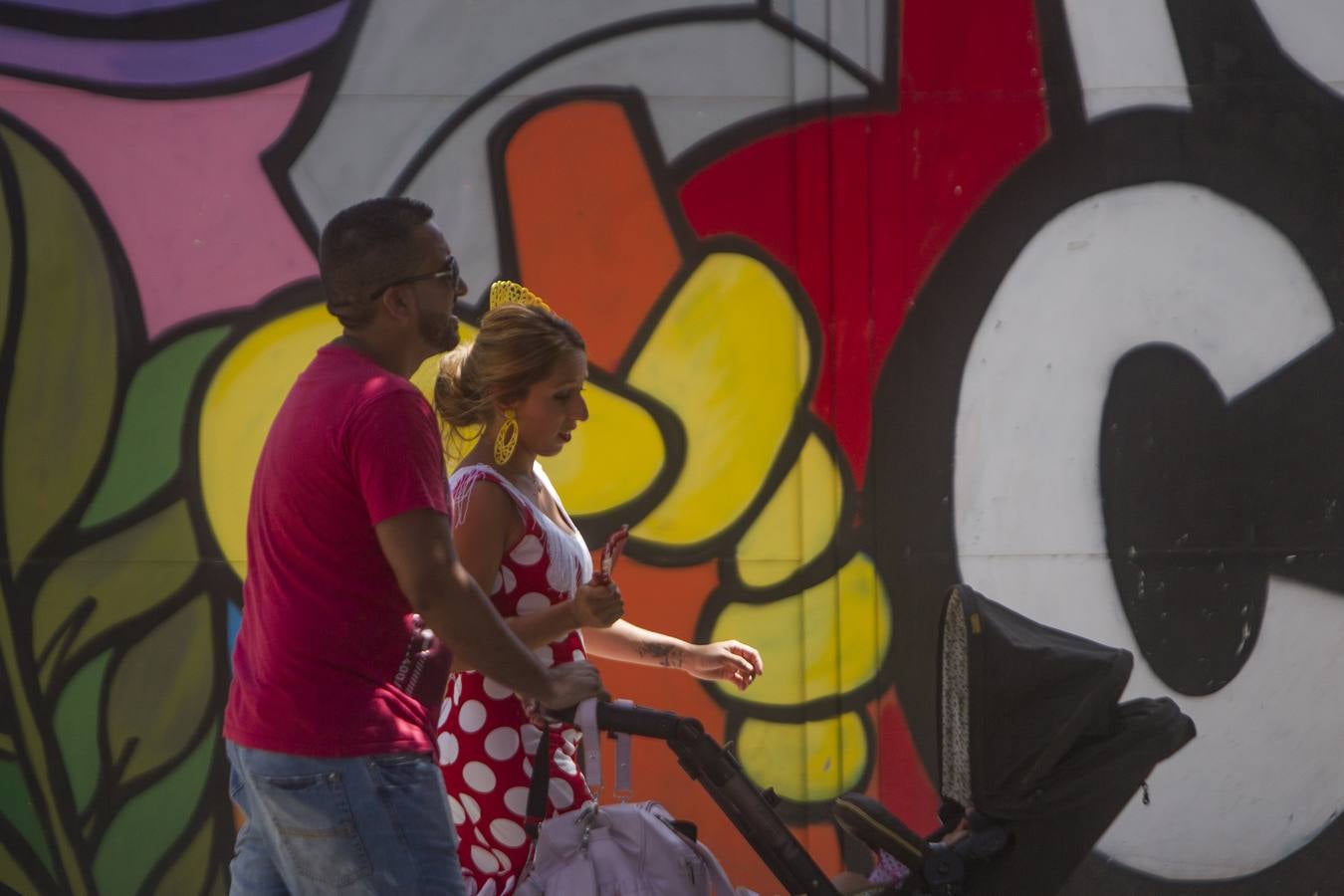 Una fiesta de día en Cortijo de Torres en la que caben todas las formas de entender la Feria de Málaga