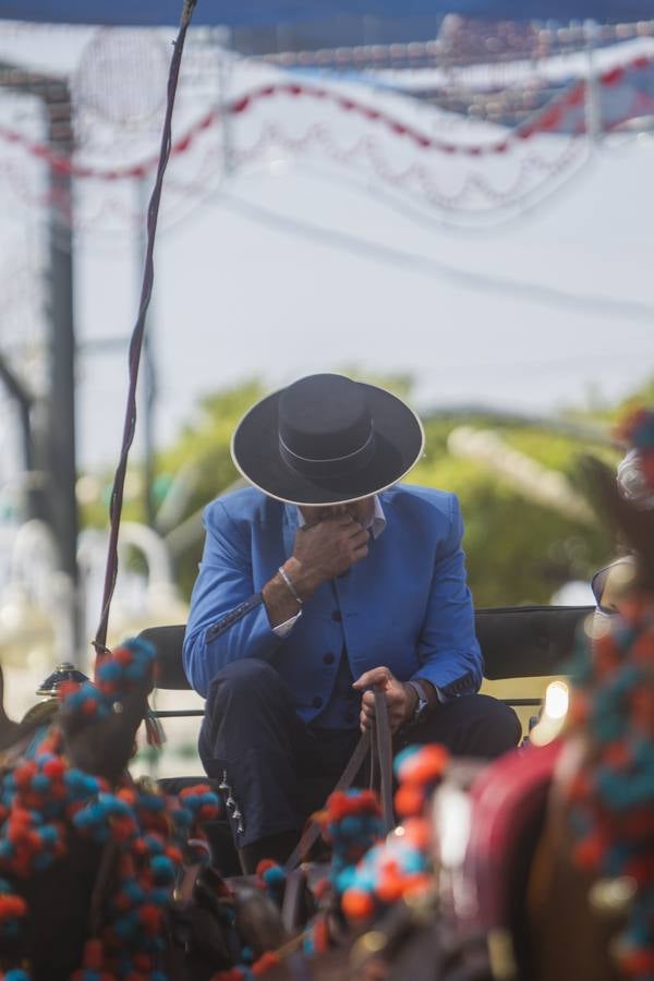 Una fiesta de día en Cortijo de Torres en la que caben todas las formas de entender la Feria de Málaga