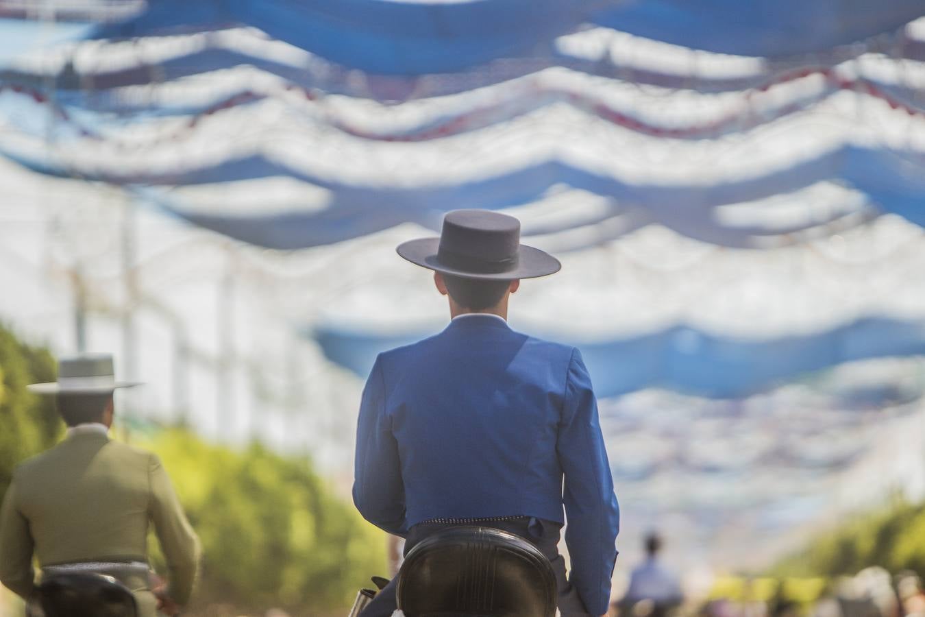 Una fiesta de día en Cortijo de Torres en la que caben todas las formas de entender la Feria de Málaga