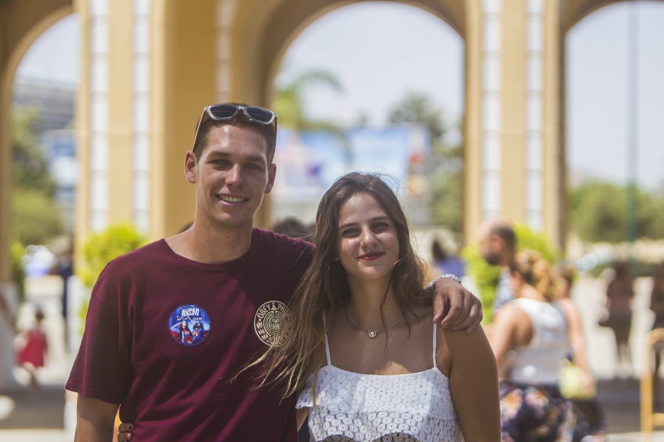 Una fiesta de día en Cortijo de Torres en la que caben todas las formas de entender la Feria de Málaga