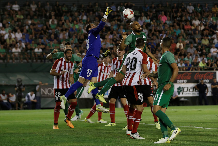 El equipo de Ziganda consiguió derrotar al Panathinaikos gracias a los tres goles que anotó en poco más de cinco minutos.