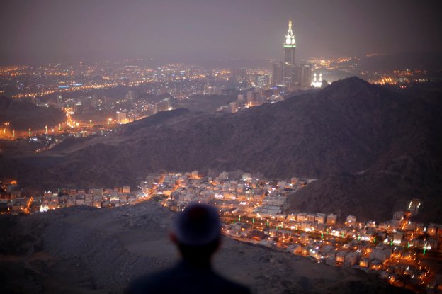 Imagen de La Meca. :: Ibraheem Abu Mustafa / reuters
