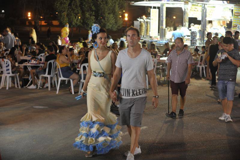 El Cortijo de Torres volvió a registrar una abultada presencia de público una jornada más