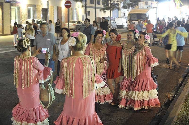 El Cortijo de Torres volvió a registrar una abultada presencia de público una jornada más