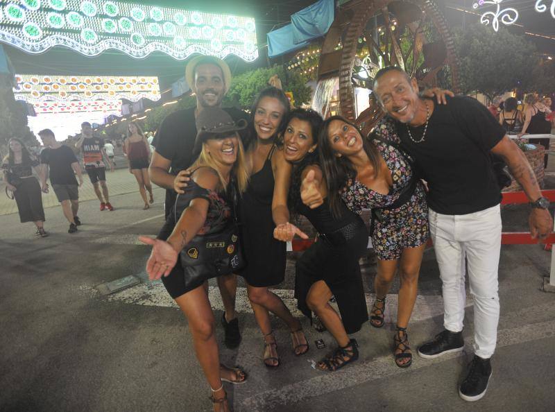 El Cortijo de Torres volvió a registrar una abultada presencia de público una jornada más