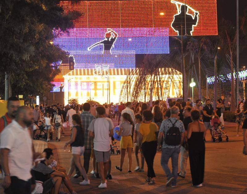 El Cortijo de Torres volvió a registrar una abultada presencia de público una jornada más