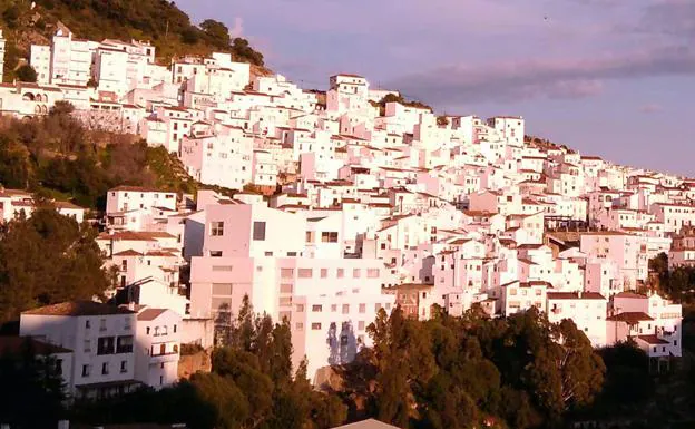 Vista del municipio de Casares (archivo). 