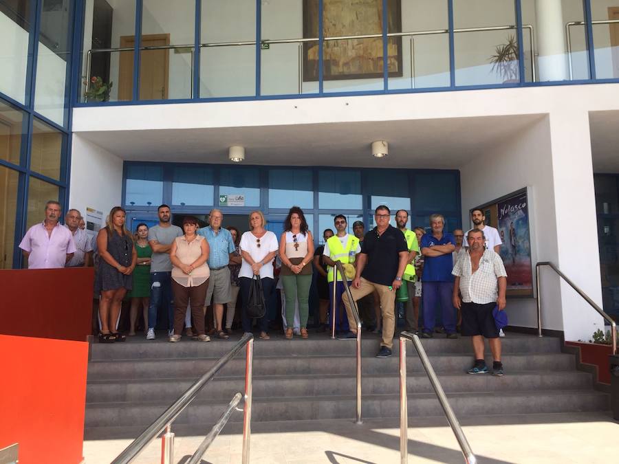 Concentración en el Ayuntamiento de Cártama
