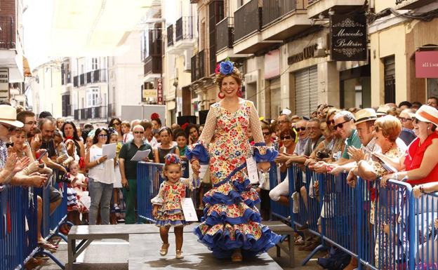 El concurso de trajes de flamenca