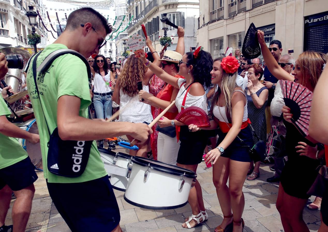 La última jornada de feria en el Centro, en fotos