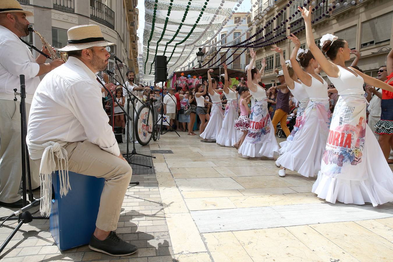 La última jornada de feria en el Centro, en fotos