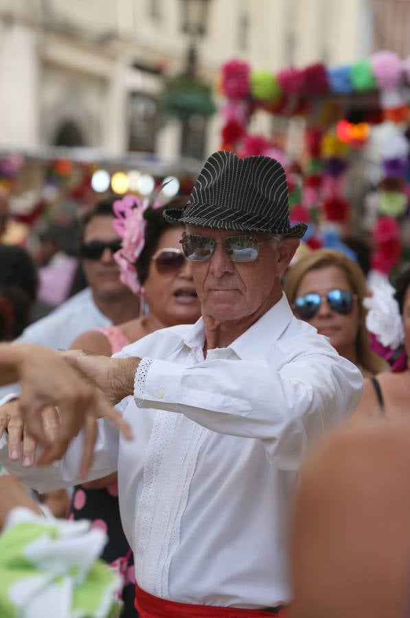La última jornada de feria en el Centro, en fotos