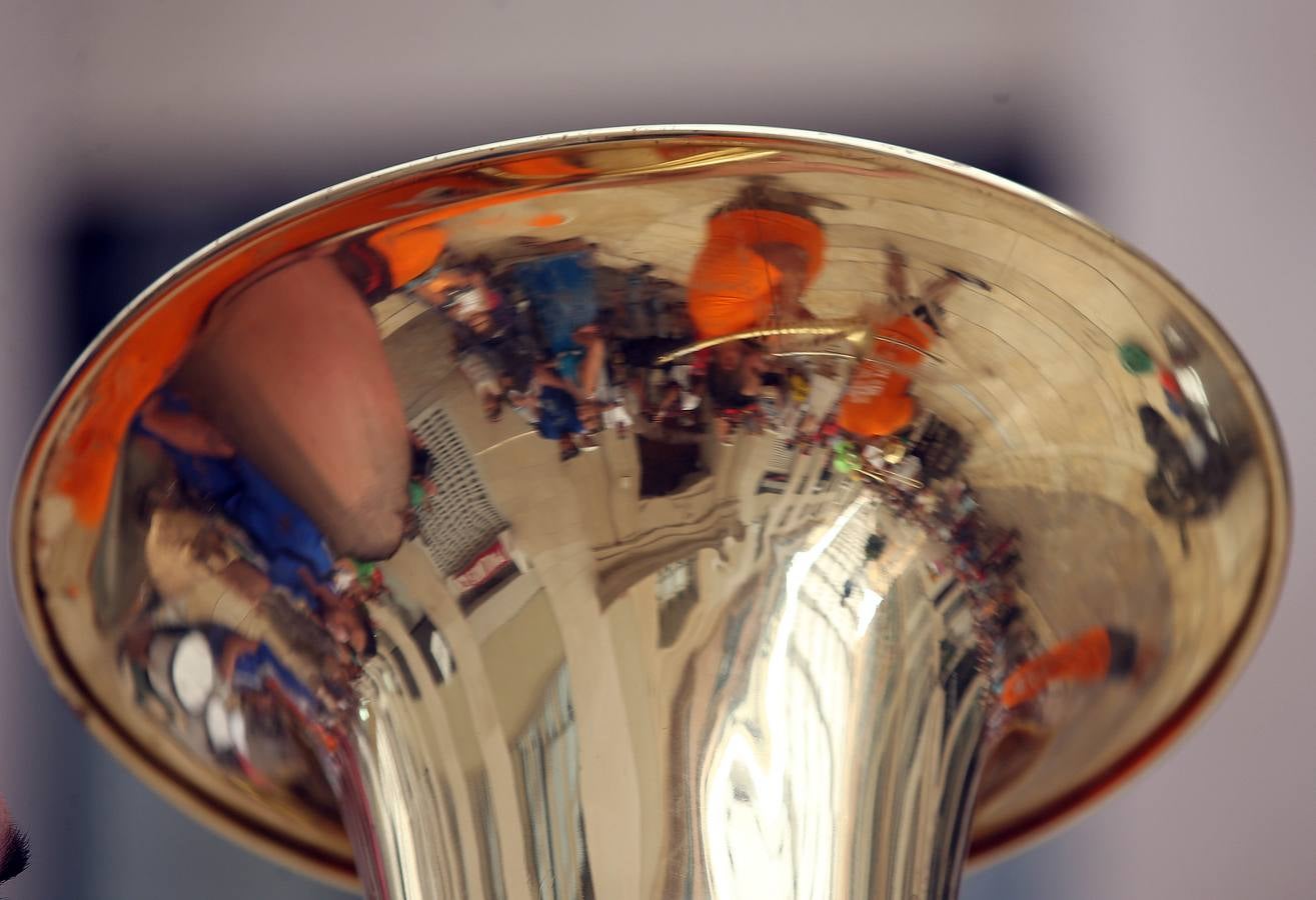 La última jornada de feria en el Centro, en fotos