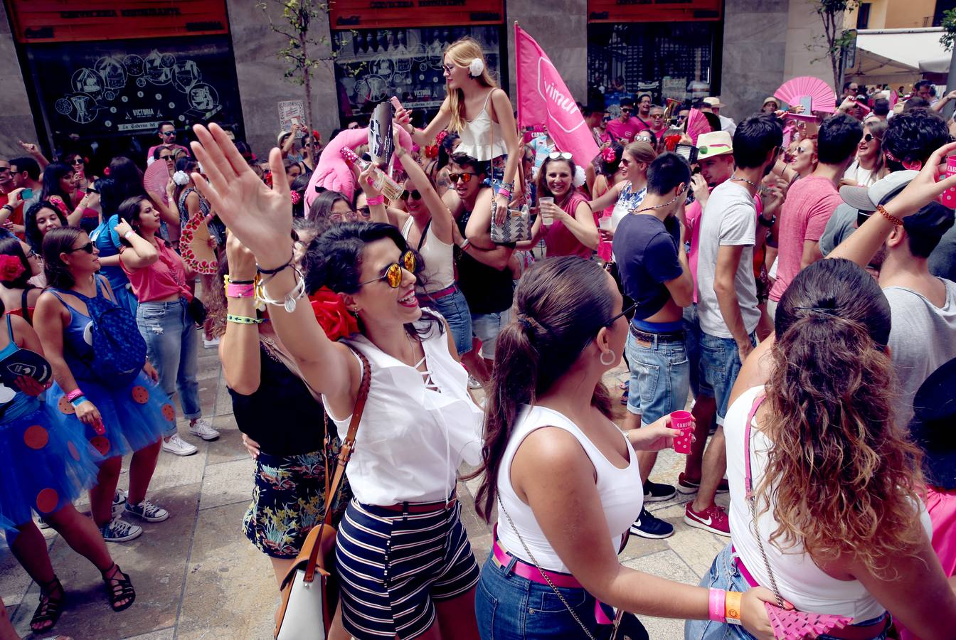 La última jornada de feria en el Centro, en fotos