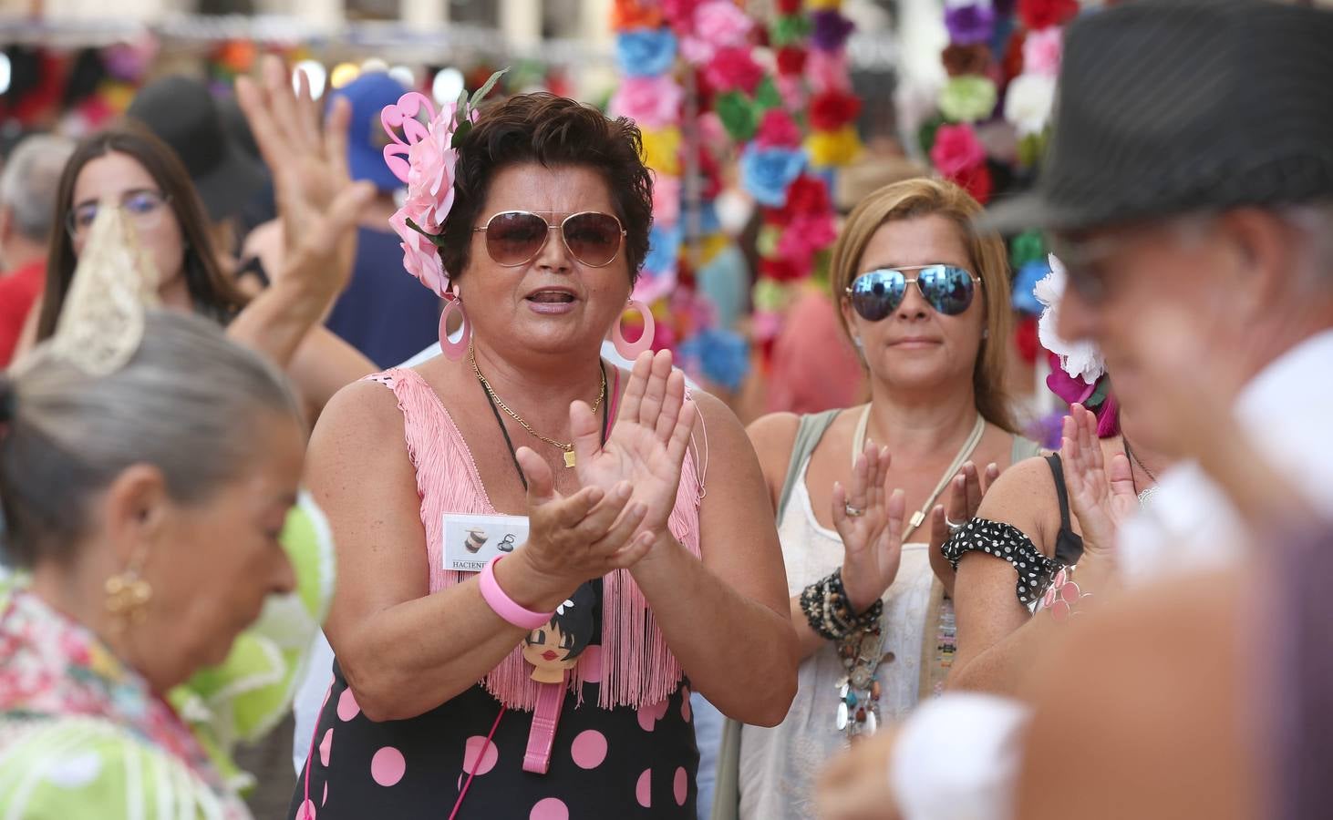 La última jornada de feria en el Centro, en fotos