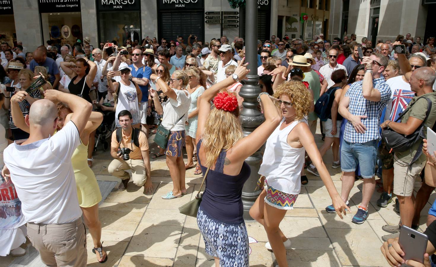 La última jornada de feria en el Centro, en fotos