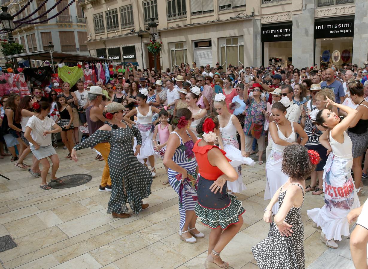 La última jornada de feria en el Centro, en fotos