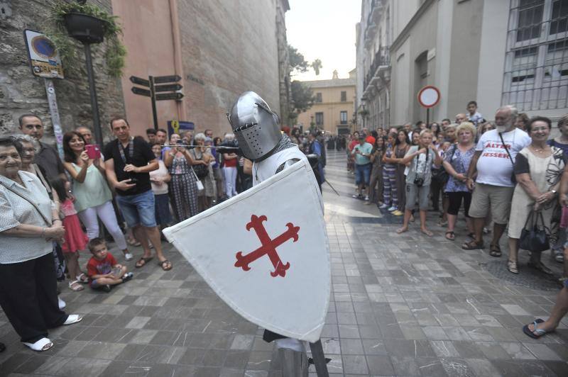 El cortejo recorrió las principales calles del Centro