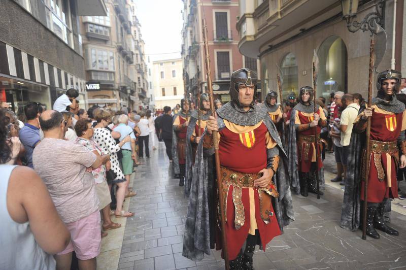 El cortejo recorrió las principales calles del Centro