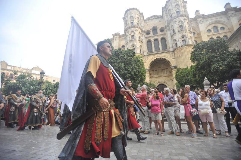 El cortejo recorrió las principales calles del Centro