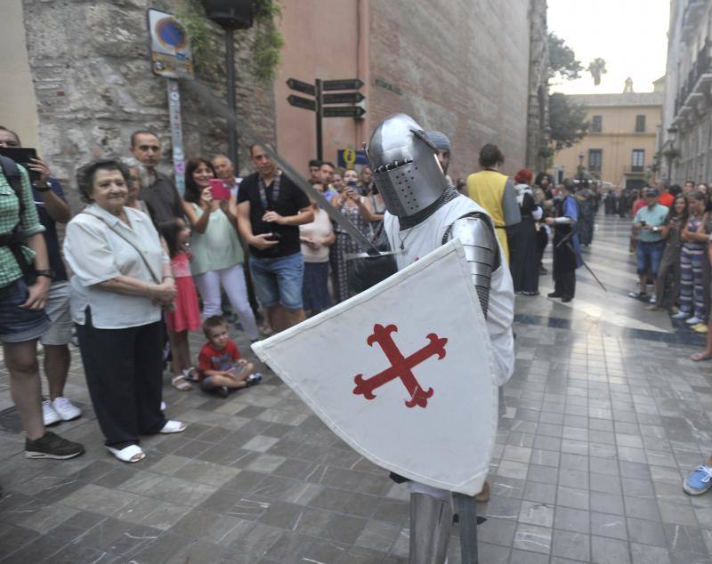 El cortejo recorrió las principales calles del Centro