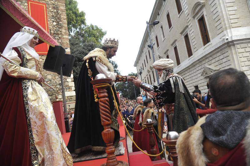 El cortejo recorrió las principales calles del Centro