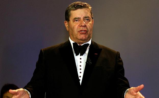 El actor Jerry Lewis, en 1999.