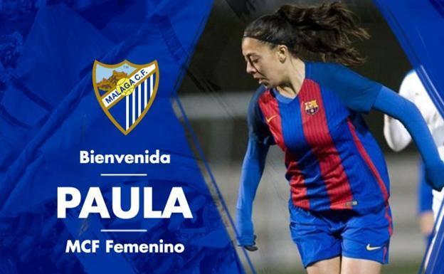 Paula, jugadora del Málaga, campeona de Europa sub-19