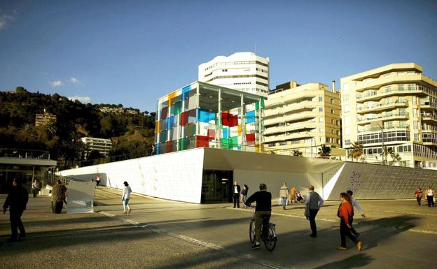 Centre Pompidou Málaga.