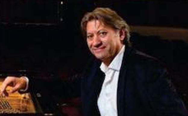 El pianista argentino Julio Mazziotti.