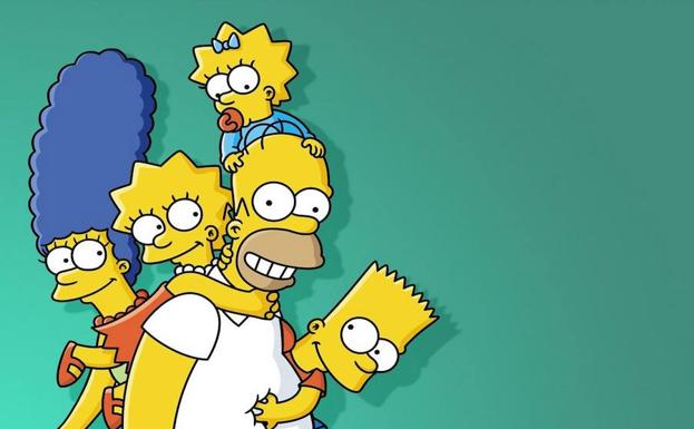 La familia Simpson.