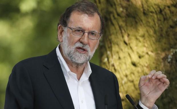 El presidente del Gobierno, Mariano Rajoy.