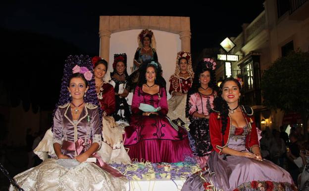 La Cabalgata abre los festejos dedicados a Pedro Romero 