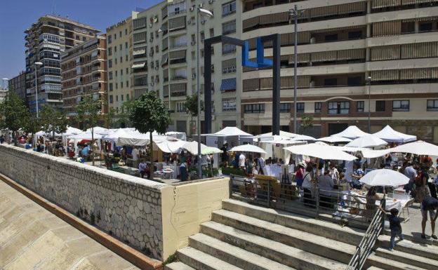 Detenido un hombre robar en diez establecimientos del centro de Málaga